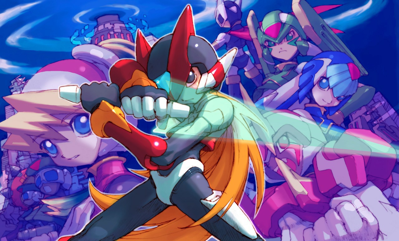 Mega Man Zero Collection